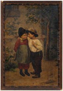 The Secret by Sigmund Walter Hampel