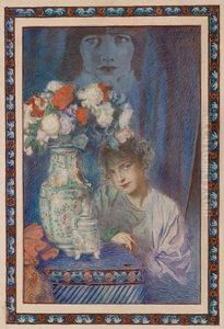 Das Imaginare Gesicht by Sigmund Walter Hampel
