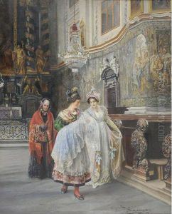 Il Battesimo by Hans Hamza