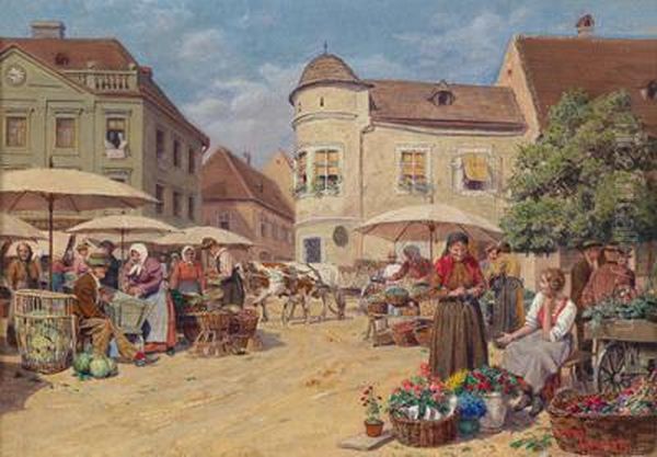 Markttag In Wiener Neustadt - view 1