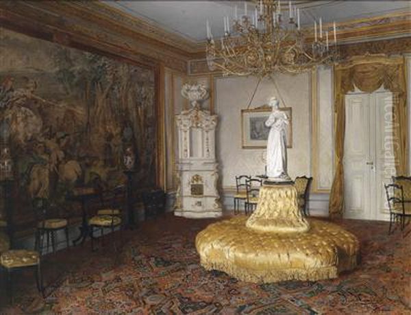 Upper Middle Class Interior - view 1