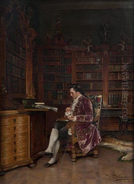 Dans La Bibliotheque - view 1