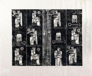 Jeu D'echecs 1990 by Lu Han