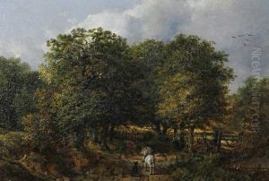 Entrance To Styes Farm, Staplefield, Sussex by Charles Hancock