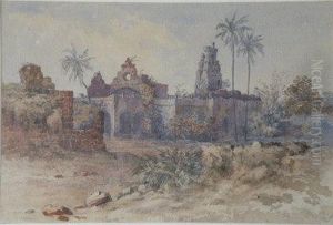 The Ruined Portuguese Church, Bassein thumbnail