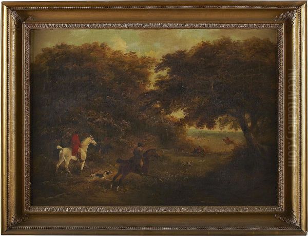 The Hunt In Full Cry - view 1