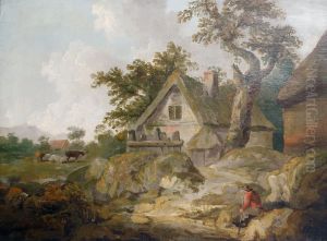 A Rural Scene by Thomas Hand