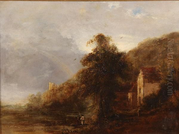 Landscape With Cottage - view 1