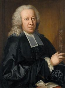 Portrat Des Johann Jakob Fellenberg by Emmanuel Jakob Handmann
