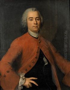 Portrat Des Jean-rodolphe Marcquard by Emmanuel Jakob Handmann