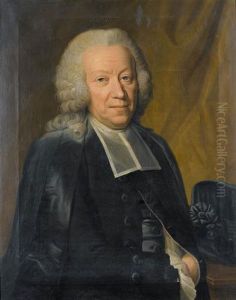 Portrat Des Johann Jakob Fellenberg by Emmanuel Jakob Handmann