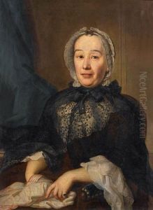 Portrat Der Anna Maria Von Fellenberg by Emmanuel Jakob Handmann