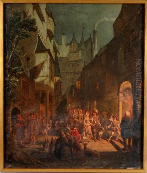 U. Re. Sign., Dat. U. Bez. E.j. Handwerk - view 1