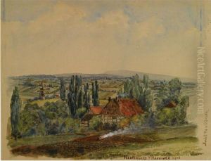 A View Of The Benther Berg Near Hannover