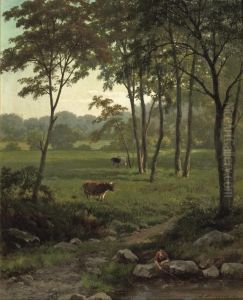A Peaceful Meadow by Louwrens Hanedoes
