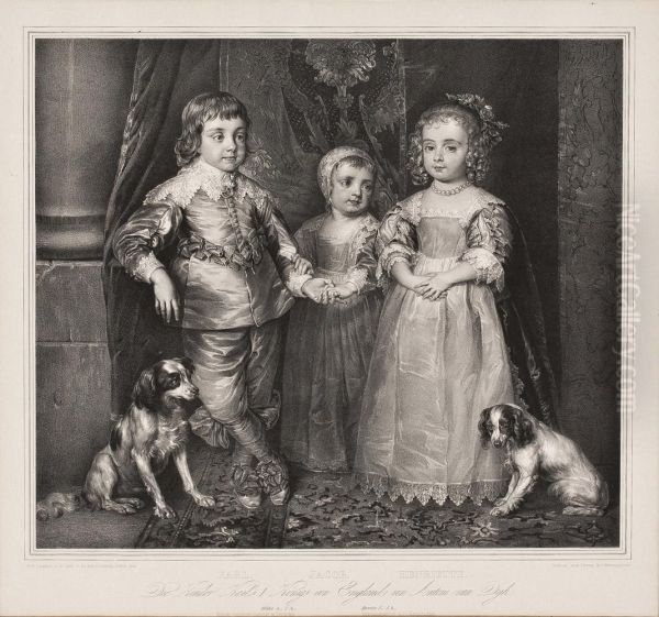 Portrait Der Kinder Karls I. Von England - view 1
