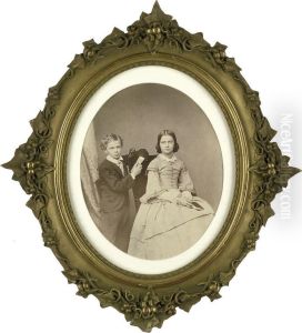 Double Portrait Of The Duchess And Duke Of Bavaria Double Portrait Of The Duchess And Duke Of Bavaria