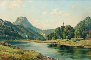 Sachsische Schweiz. 1930's