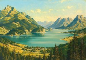 Wolfgangsee Mit St. Gilgen Salzkammergut