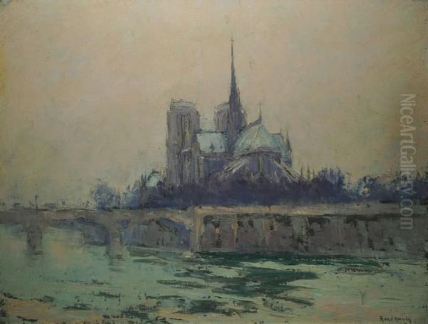 Notre-dame - view 1