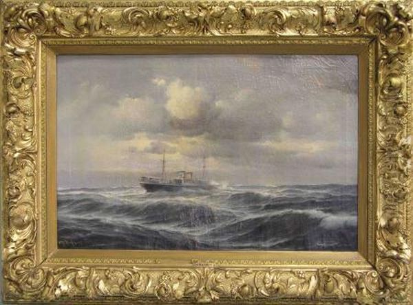 Schiff Auf Hoher See - view 1