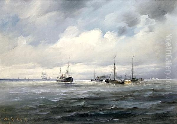 Auf Der Elbe - view 1