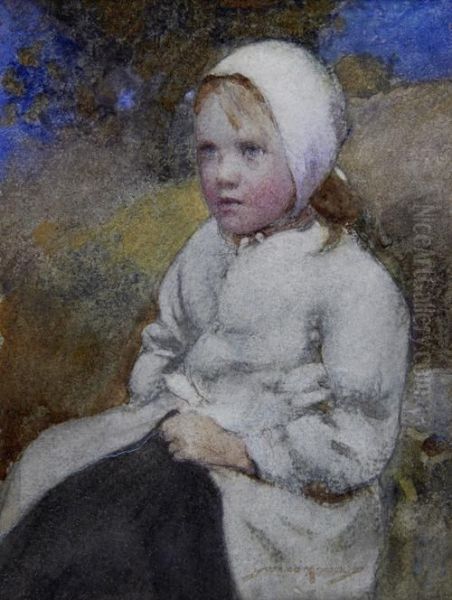 Portrait Of A Young Girl - view 1