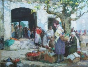 Marche En Provence by William Lee Hankey