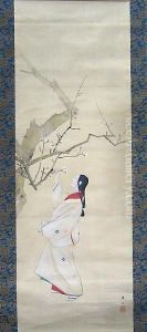 Beauty And Plum Tree