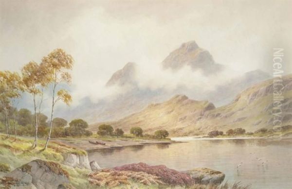 Ben Lomond From Luss, Dumbartonshire, Scotland - view 1