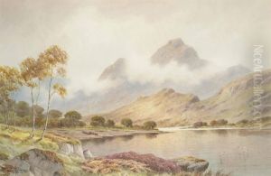 Ben Lomond From Luss, Dumbartonshire, Scotland by Charles E. Hannaford