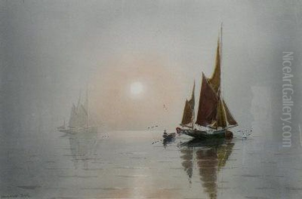 Fishing Boats - view 1