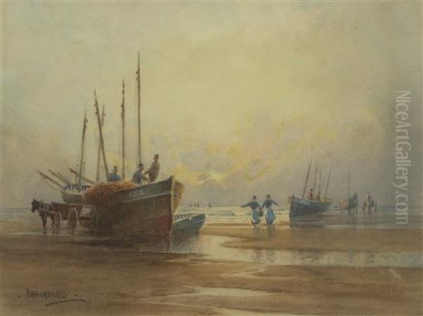 Bringing In The Catch - view 1