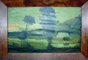 Scene At Carlton House,
Devon by William Hannan