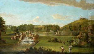 View Of West Wycombe Park by William Hannan
