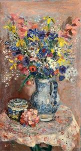 Bouquet De Fleurs Des Champs by Paul Hannaux