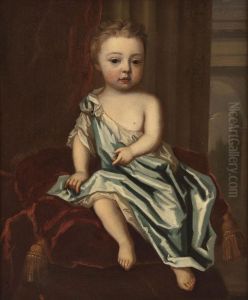 Kinderbildnis by Adriaen Hanneman