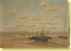 Maree Basse by Theodore Hannon