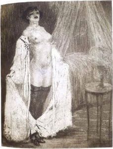 La Toison De Phryne by Theodore Hannon