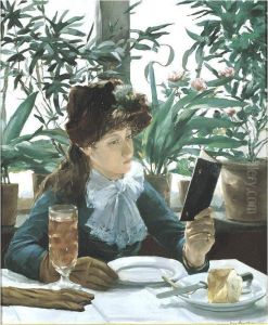 La Lecture Au Cafe