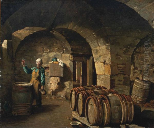The Wine Taster - view 1