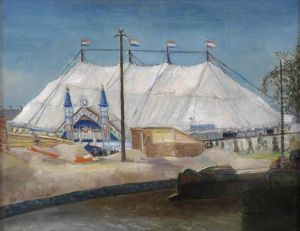 Der Zirkus. by Otto Hanrath