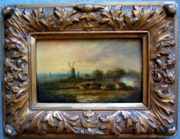 Hollandische Landschaft - view 1