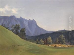 Scene From The Sensengebirge