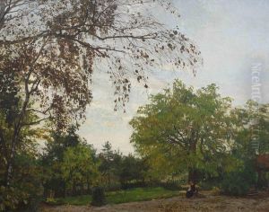 Septemberabend by Johannes Hansch