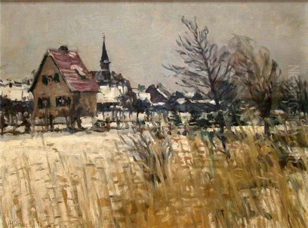 Rahnsdorf Im Winter - view 1