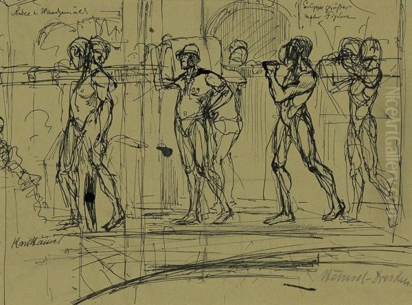 Figurenstudien - view 1