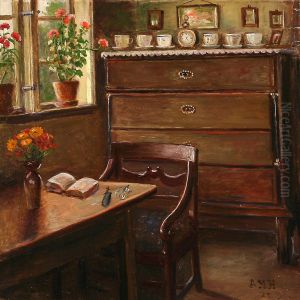 Country Interior by Anne Marie Hansen