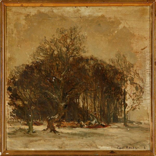 An Autumn Forest - view 1