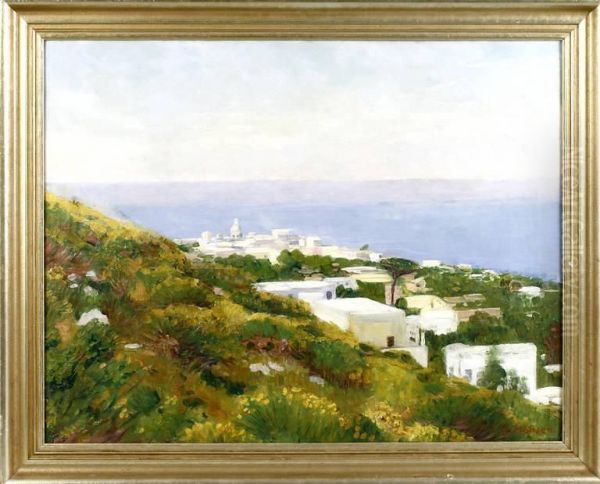Anacapri Auf Capri - view 1